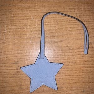 Michael Kors Leather Key Chain